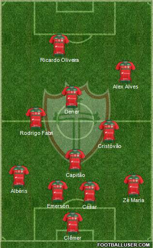 A Portuguesa D Formation 2019