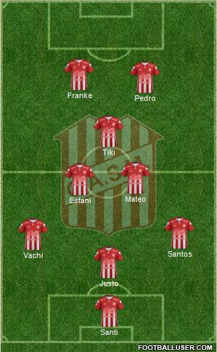 San Martín de Tucumán Formation 2019