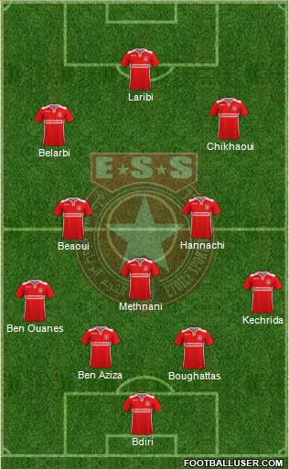 Etoile Sportive du Sahel Formation 2019