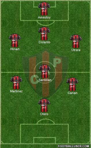 Patronato de Paraná Formation 2019