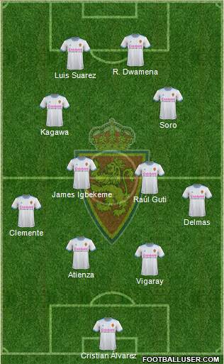 R. Zaragoza S.A.D. Formation 2019
