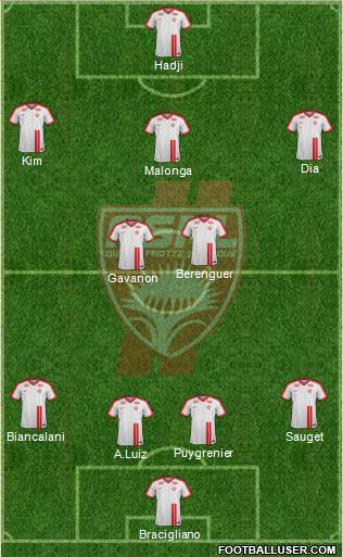 A.S. Nancy Lorraine Formation 2019