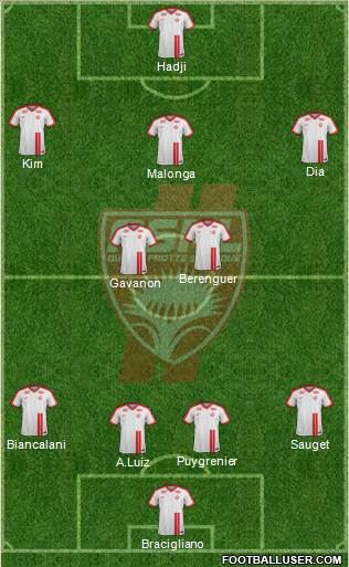 A.S. Nancy Lorraine football formation