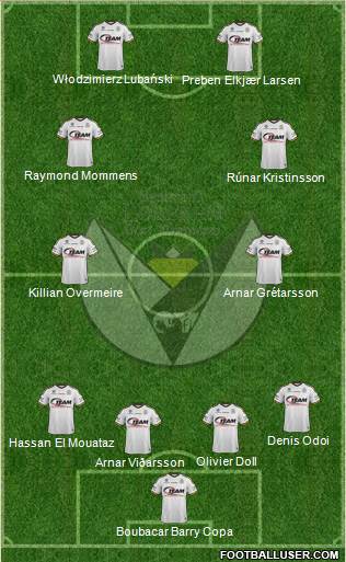 Sporting Lokeren OVl Formation 2019