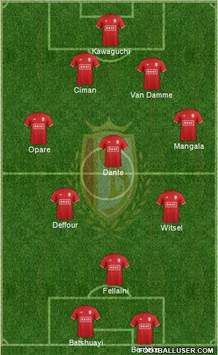 R Standard de Liège Formation 2019