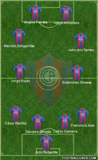 C Cerro Porteño Formation 2019