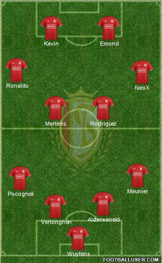 R Standard de Liège Formation 2019