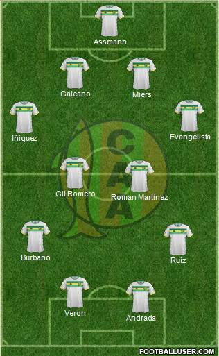 Aldosivi Formation 2019
