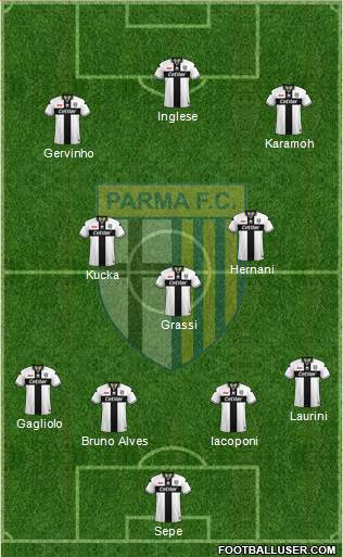 Parma Formation 2019