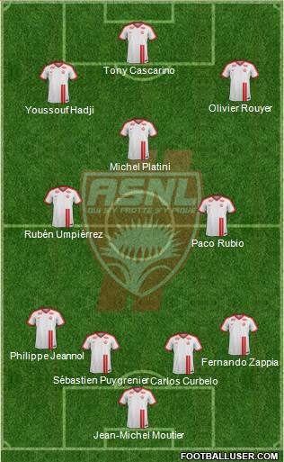 A.S. Nancy Lorraine Formation 2019