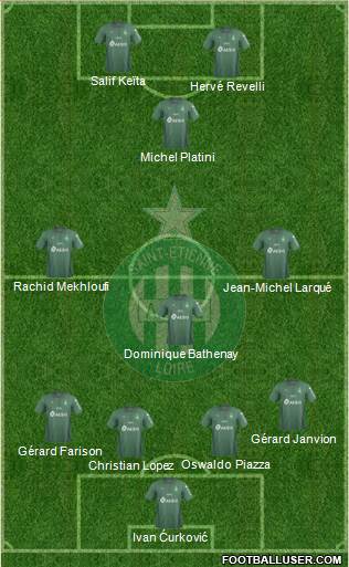 A.S. Saint-Etienne Formation 2019