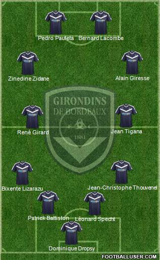 FC Girondins de Bordeaux Formation 2019