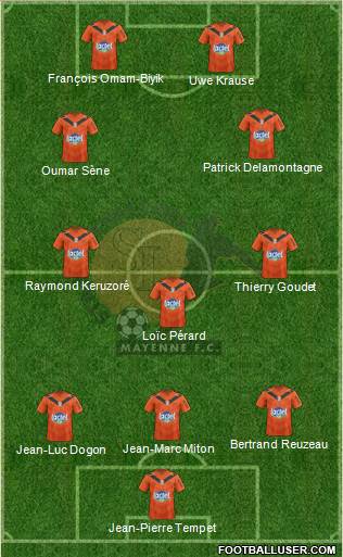 Stade Lavallois Mayenne FC Formation 2019