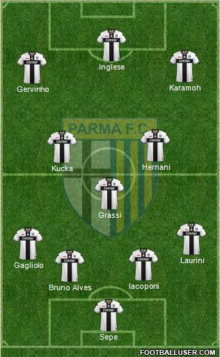 Parma Formation 2019