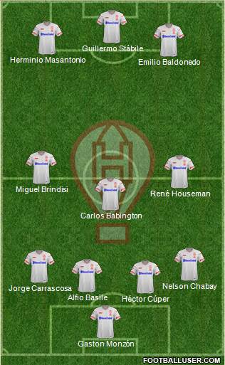 Huracán Formation 2019