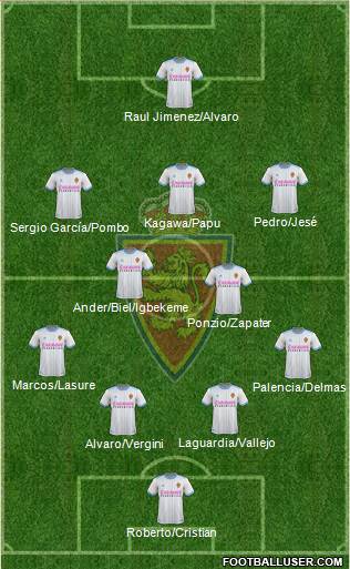 R. Zaragoza S.A.D. Formation 2019