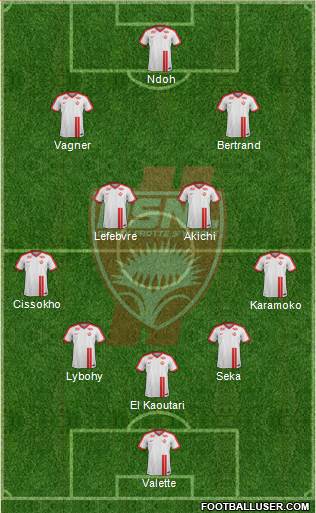 A.S. Nancy Lorraine Formation 2019