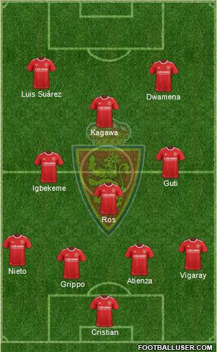 R. Zaragoza S.A.D. Formation 2019