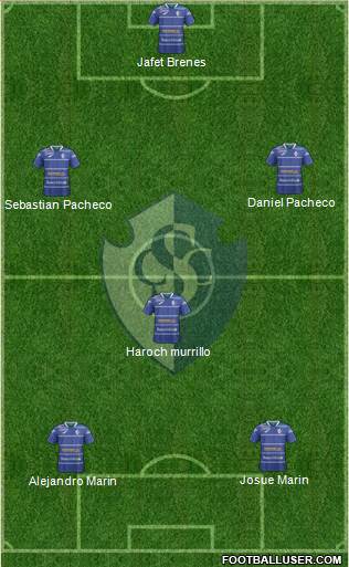 CS Cartaginés Formation 2019