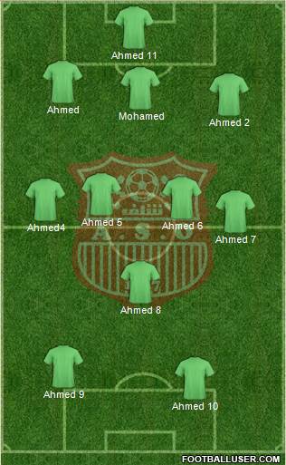 Amel Saad Olympic Chlef Formation 2019