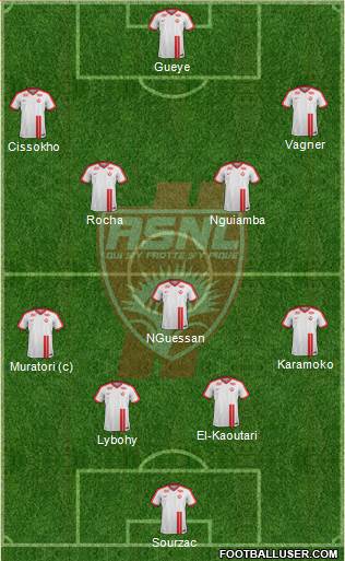 A.S. Nancy Lorraine Formation 2019