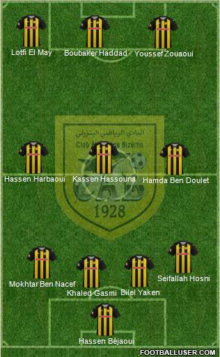 Club Athlétique Bizertin Formation 2019