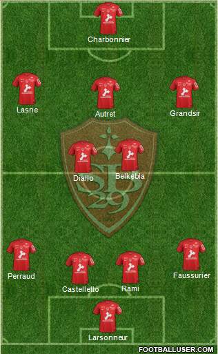 Stade Brestois 29 Formation 2019