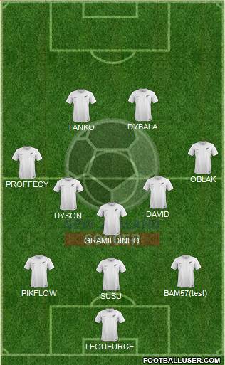New Zealand Formation 2019