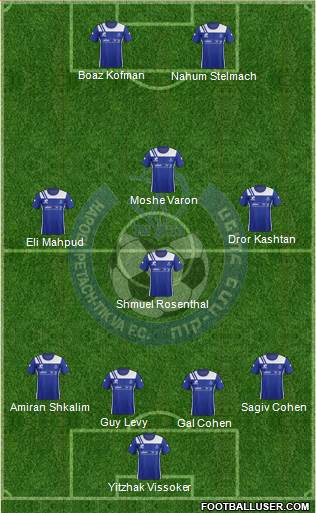 Hapoel Irony Petach-Tikva Formation 2019