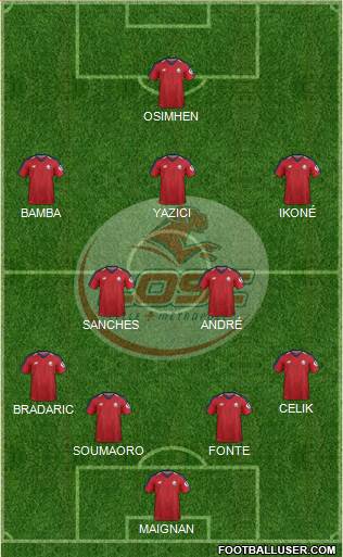 LOSC Lille Métropole Formation 2019