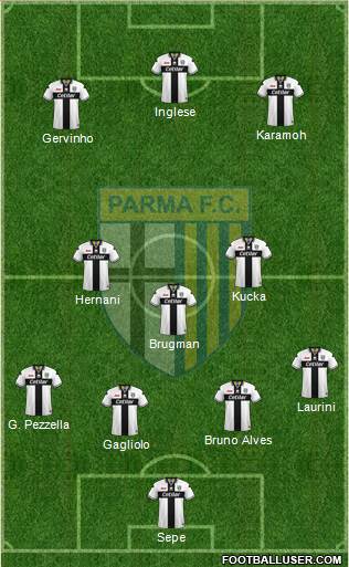 Parma Formation 2019