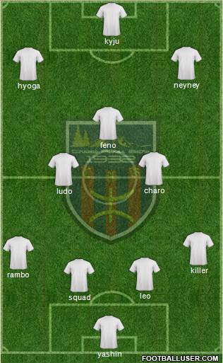 Chabab Aurès Batna Formation 2019