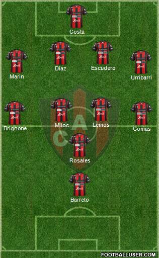 Patronato de Paraná Formation 2019