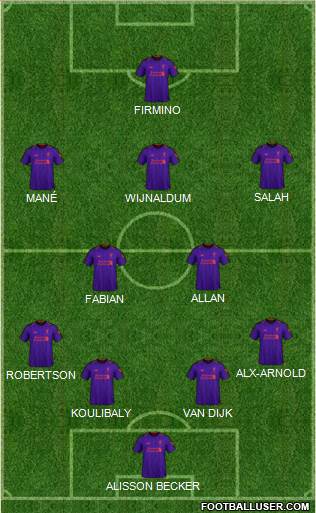 Liverpool Formation 2019