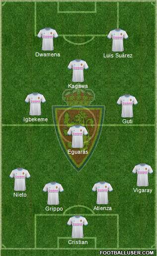 R. Zaragoza S.A.D. Formation 2019
