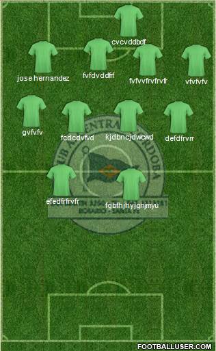 Central Córdoba de Rosario Formation 2019