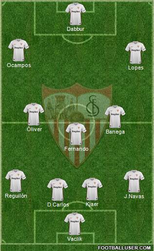Sevilla F.C., S.A.D. Formation 2019