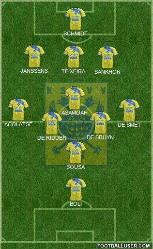 K Sint-Truidense VV Formation 2019