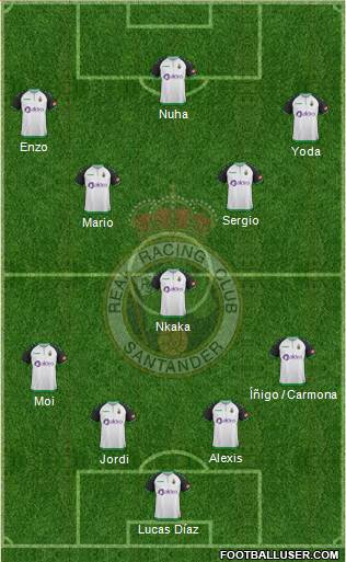 R. Racing Club S.A.D. Formation 2019