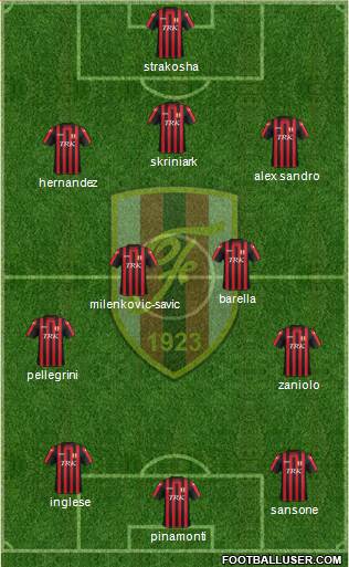 KS Flamurtari Vlorë Formation 2019