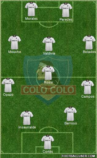 CSD Colo Colo Formation 2019