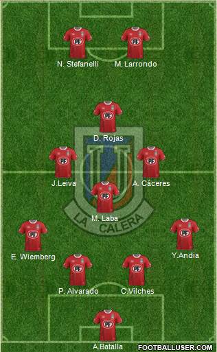 CD Unión La Calera S.A.D.P. Formation 2019