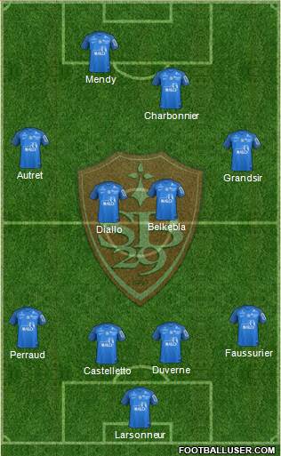 Stade Brestois 29 Formation 2019