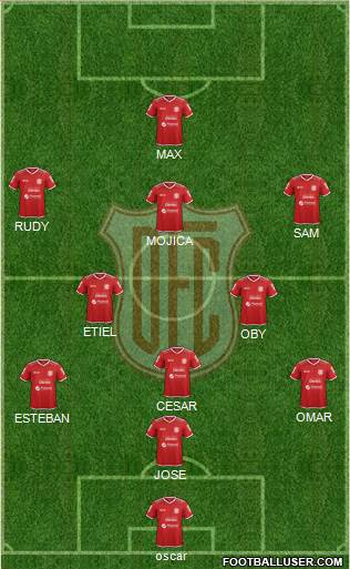Dorense FC Formation 2019