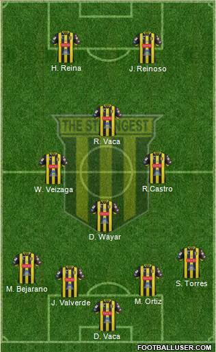 FC The Strongest Formation 2019