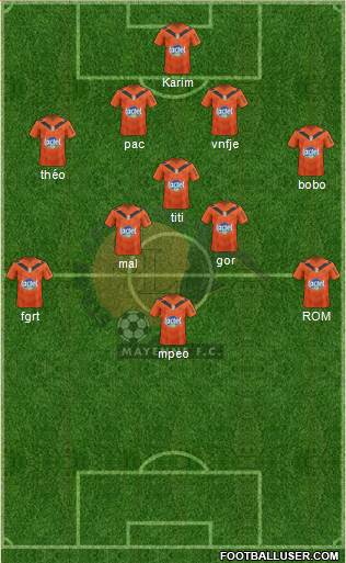 Stade Lavallois Mayenne FC Formation 2019