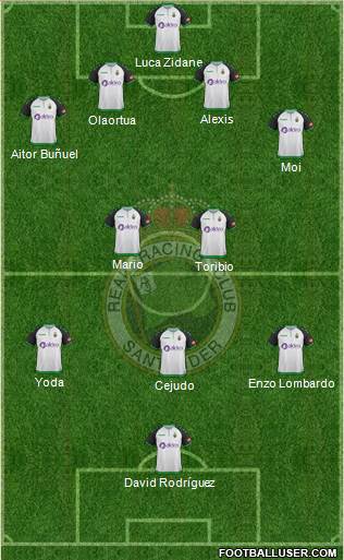 R. Racing Club S.A.D. Formation 2019