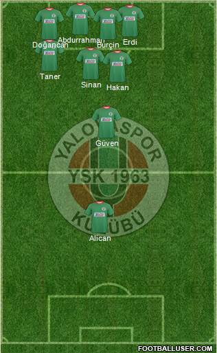 Yalovaspor Formation 2019