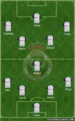 R. Racing Club S.A.D. Formation 2019