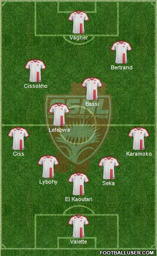 A.S. Nancy Lorraine Formation 2019